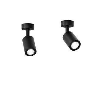 Faretto CRICCO 6 - plafone - Nero by Amarcords - view 2
