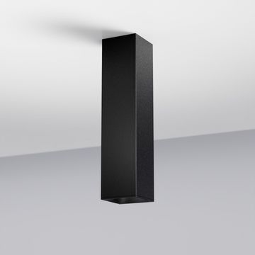 Plafoniera QUBETTO 21 - Nero by Amarcords