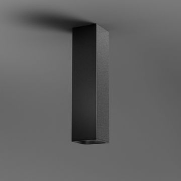 Plafoniera QUBETTO 21 - Nero by Amarcords - view 2