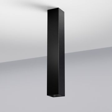 Plafoniera QUBETTO 34 - Nero by Amarcords