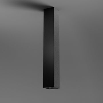 Plafoniera QUBETTO 34 - Nero by Amarcords - view 2