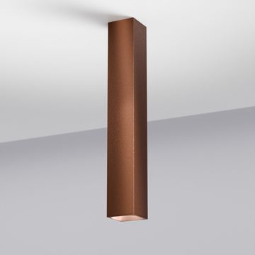 Plafoniera QUBETTO 34 - Corten by Amarcords