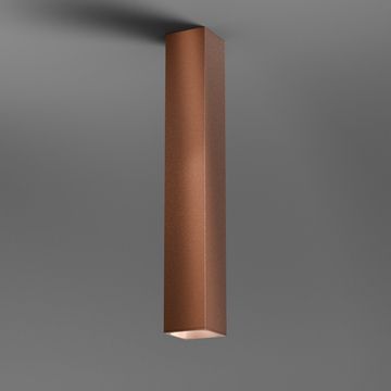 Plafoniera QUBETTO 34 - Corten by Amarcords - view 2
