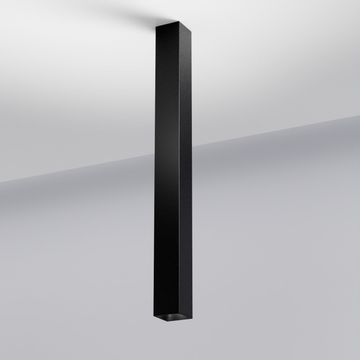 Plafoniera QUBETTO 55 - Nero by Amarcords