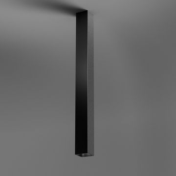 Plafoniera QUBETTO 55 - Nero by Amarcords - view 2