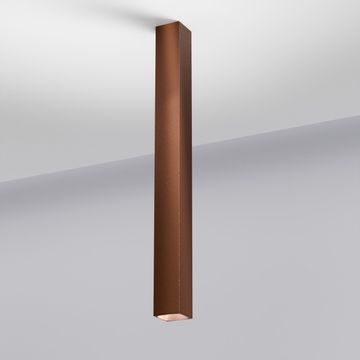 Plafoniera QUBETTO 55 - Corten by Amarcords