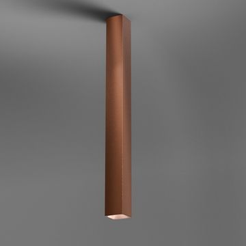 Plafoniera QUBETTO 55 - Corten by Amarcords - view 2