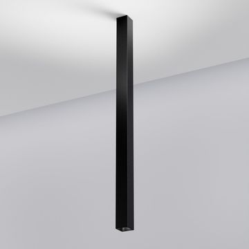 Plafoniera QUBETTO 89 - Nero by Amarcords