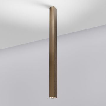 Plafoniera QUBETTO 89 - Bronzo by Amarcords