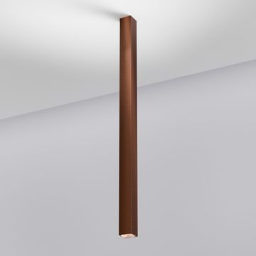 Plafoniera QUBETTO 89 - Corten by Amarcords