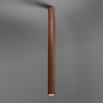 Plafoniera QUBETTO 89 - Corten by Amarcords - view 2