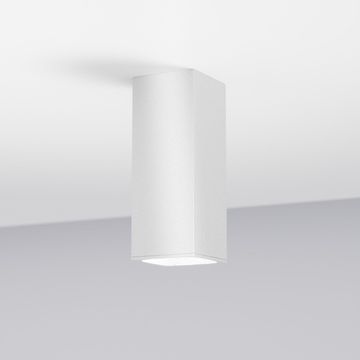 Plafoniera IP54 QUBE - Bianco by Amarcords