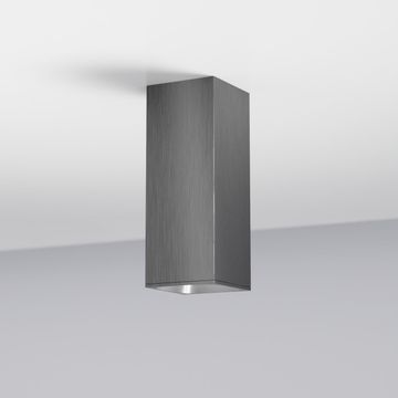 Plafoniera IP54 QUBE - Titanio by Amarcords