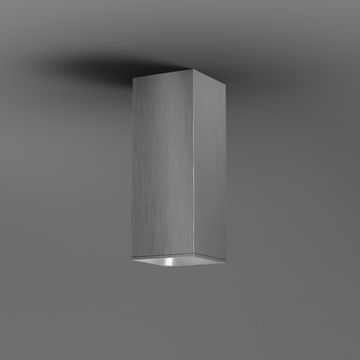 Plafoniera IP54 QUBE - Titanio by Amarcords - view 2
