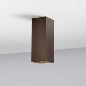 Plafoniera IP54 QUBE - Brunito by Amarcords