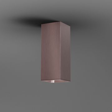 Plafoniera IP54 QUBE - Rame antico by Amarcords - view 2