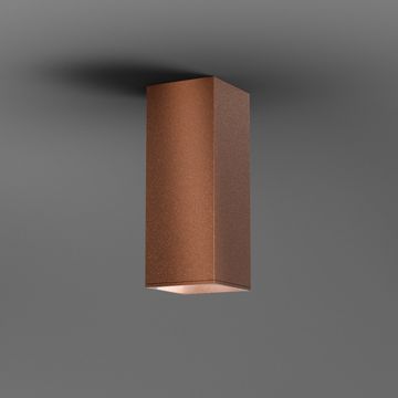 Plafoniera IP54 QUBE - Corten by Amarcords - view 2