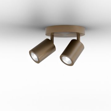 Plafoniera CICCIO 8x2 - Bronzo by Amarcords - view 2