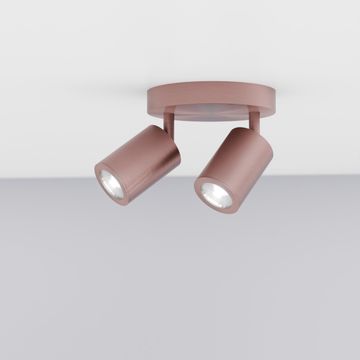 Plafoniera CICCIO 8x2 - Rame by Amarcords