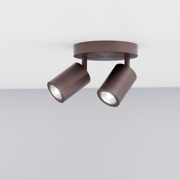 Plafoniera CICCIO 8x2 - Rame antico by Amarcords