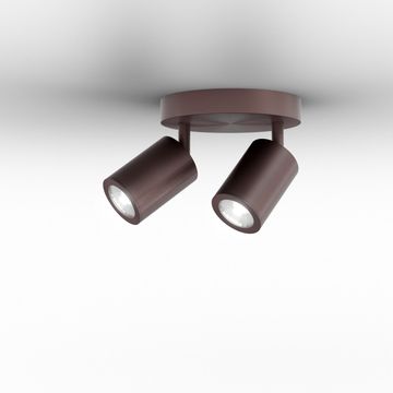 Plafoniera CICCIO 8x2 - Rame antico by Amarcords - view 2