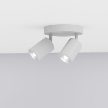 Plafoniera CICCIO 8x2 - Bianco by Amarcords