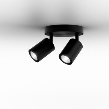 Plafoniera CICCIO 8x2 - Nero by Amarcords - view 2