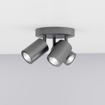 Plafoniera CICCIO 8x3 - Titanio by Amarcords