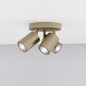 Plafoniera CICCIO 8x3 - Ottone by Amarcords
