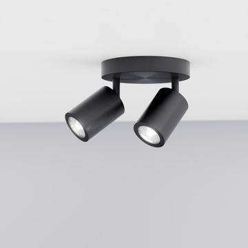 Plafoniera CICCIO 8x2 - Brutanio by Amarcords