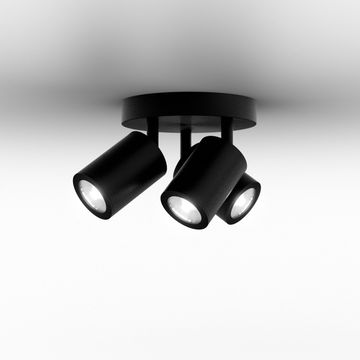 Plafoniera CICCIO 8x3 - Nero by Amarcords - view 2