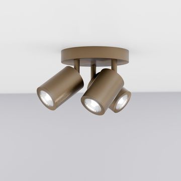 Plafoniera CICCIO 8x3 - Bronzo by Amarcords