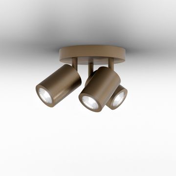Plafoniera CICCIO 8x3 - Bronzo by Amarcords - view 2
