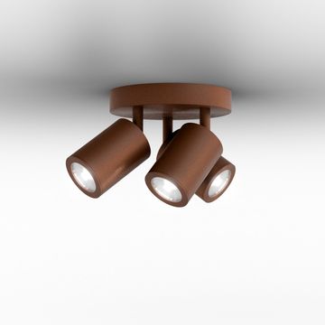 Plafoniera CICCIO 8x3 - Corten by Amarcords - view 2