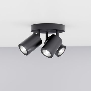 Plafoniera CICCIO 8x3 - Brutanio by Amarcords