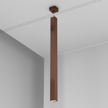 Organo QUBINO 89 - plafone - Corten by Amarcords