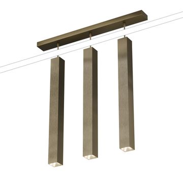 Organo QUBINO 55x3 - plafone - Ottone by Amarcords - view 2
