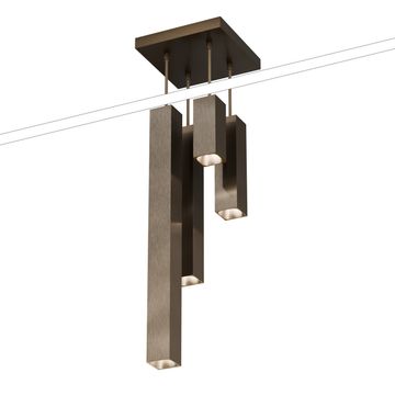 Organo QUBINO x4 - plafone - Bronzo by Amarcords - view 2