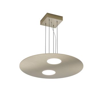 Sospensione POIS x2 - Ottone by Amarcords - view 2