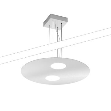 Sospensione POIS x2 - Bianco by Amarcords - view 2
