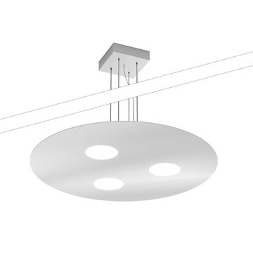 Sospensione POIS x3 - Bianco by Amarcords - view 2