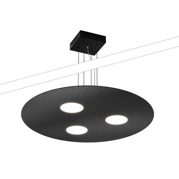 Sospensione POIS x3 - Nero by Amarcords - view 2