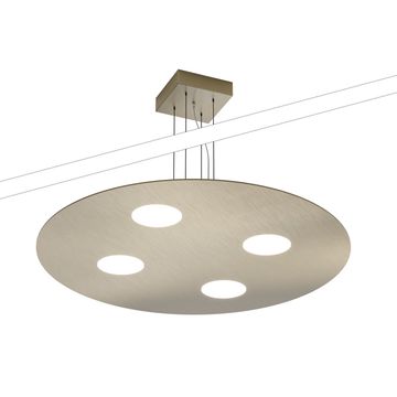 Sospensione POIS x4 - Ottone by Amarcords - view 2