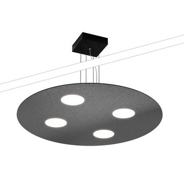 Sospensione POIS x4 - Nero by Amarcords - view 2