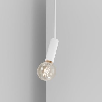 Sospensione CRICCO T13 - binario - Bianco by Amarcords