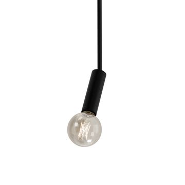 Sospensione CRICCO T13 - binario - Nero by Amarcords - view 2