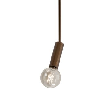 Sospensione CRICCO T13 - binario - Brunito by Amarcords - view 2
