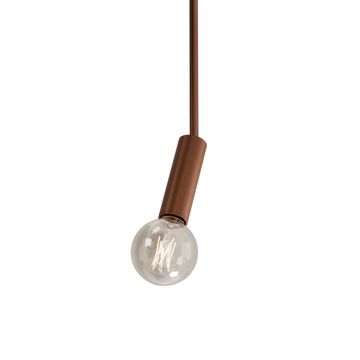 Sospensione CRICCO T13 - binario - Corten by Amarcords - view 2