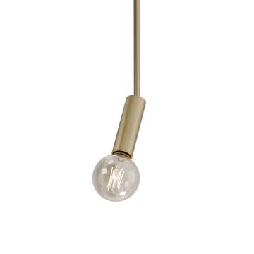 Sospensione CRICCO T13 - incasso - Ottone by Amarcords - view 2