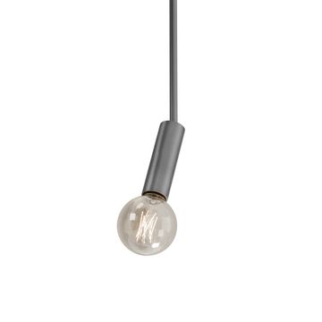 Sospensione CRICCO T13 - incasso - Titanio by Amarcords - view 2